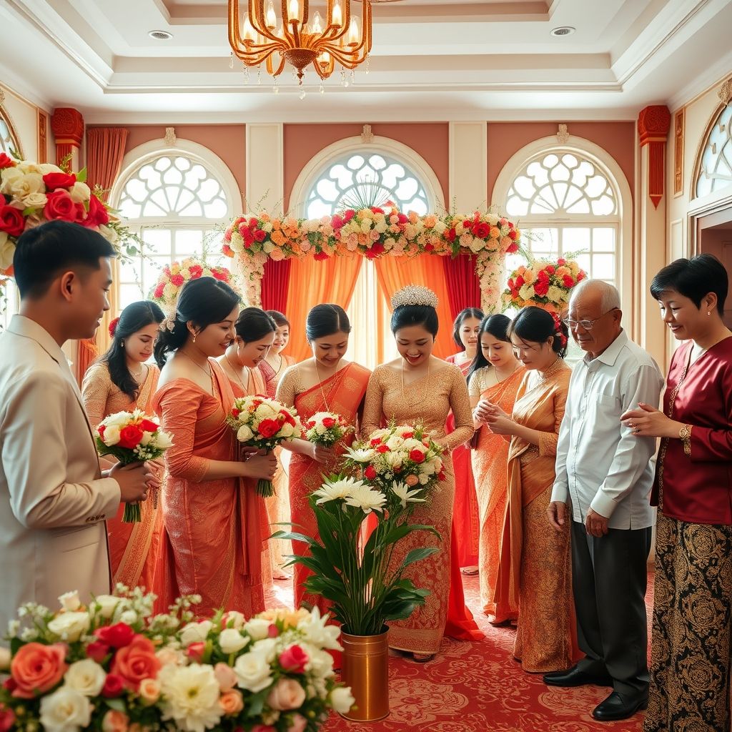 เตรียมงานแต่งตามฤกษ์ 2569